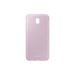 Cover Galaxy J7 J730 2017 - Silicone - Rosa