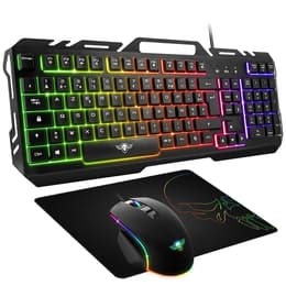 Spirit Of Gamers Tastiere AZERTY Francese retroilluminata PRO-MKH5