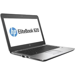 Hp EliteBook 820 G4 12" Core i5 2.6 GHz - SSD 256 GB - 8GB Tastiera Tedesco