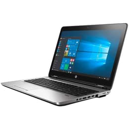 HP ProBook 650 G3 15" Core i7 2.8 GHz - SSD 256 GB - 8GB Tastiera Inglese (US)