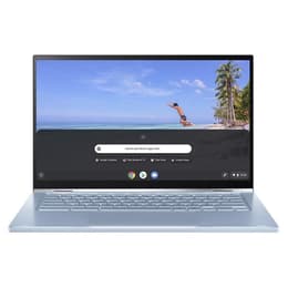 Asus ChromeBook Flip C433 Core m3-8100Y 1.1 GHz 32GB eMMC - 8GB AZERTY - Francese