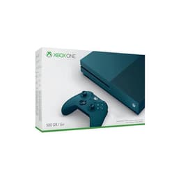 Xbox One S 500GB - Blu - Edizione limitata Deep Blue