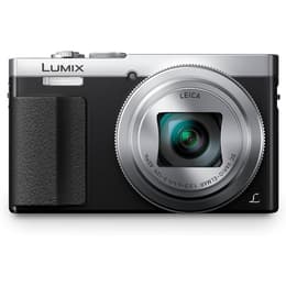 Macchina fotografica compatta Lumix DMC-TZ71 - Nero/Argento + Leica DC Vario-Elmar 24-720mm f/3.3-6.4 ASPH. f/3.3-6.4