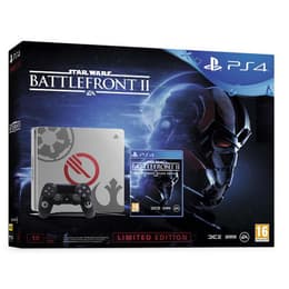 PlayStation 4 Slim 1000GB - Grigio - Edizione limitata Star Wars: Battlefront II + Star Wars Battlefront II