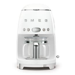 Caffettiera Compatibile Nespresso Smeg DCF02WHEU L - Bianco