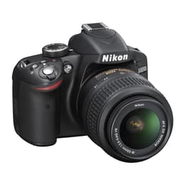 Reflex D3200 - Nero + Nikon AF-S DX Nikkor 18-55mm f/3.5-5.6G VR f/3.5-5.6