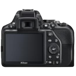Reflex - Nikon D3500 Nero + obiettivo Nikon AF-S Nikkor DX 18-140mm f/3.5-5.6G ED VR