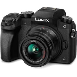 Lumix DMC-G7K - Nero + Panasonic Lumix G Vario 14-42mm f/3.5-5.6 ASPH Mega OIS f/3.5-5.6