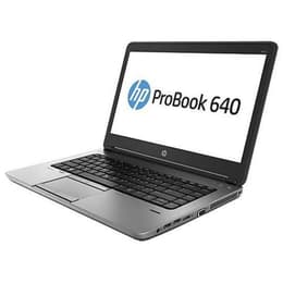 HP ProBook 640 G1 14" Core i5 GHz - SSD 128 GB - 4GB Tastiera Francese