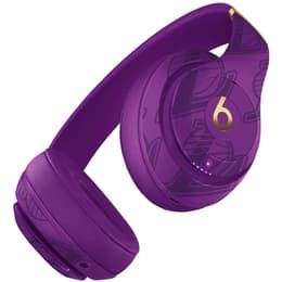 Cuffie riduzione del rumore wireless con microfono Beats Studio 3 Collection NBA - Viola