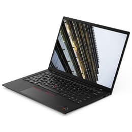Lenovo ThinkPad X1 Carbon G9 14" Core i5 1.1 GHz - SSD 256 GB - 8GB Tastiera Francese