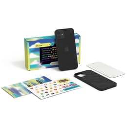 Combo iPhone 12 - Nero + Cover (Nero) - 128GB - Compatibile Con Tutti Gli Operatori