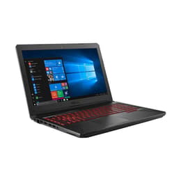 Asus TUF FX504 15" Core i7 2.2 GHz - SSD 256 GB - 16GB - AZERTY - Francese