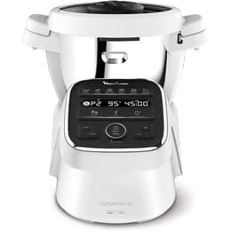 Robot da cucina Moulinex Companion XL HF80CB10 4.5L -Bianco/Nero