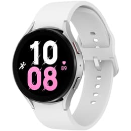 Smart Watch Samsung Cardiofrequenzimetro GPS Galaxy Watch 5 - Argento