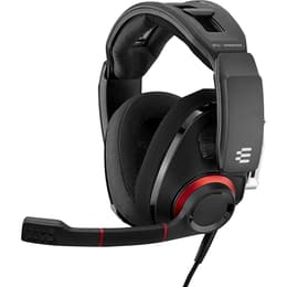 Cuffie riduzione del rumore gaming a filo con microfono Sennheiser GSP 500 - Nero