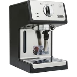 Macchine Espresso Compatibile con cialde in carta (E.S.E.) De'Longhi ECP35.31 1.1L - Nero/Grigio