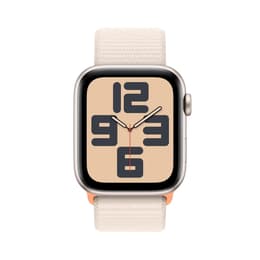 Apple Watch Series SE 2 (2022) GPS 40 mm - Alluminio Galassia - Sport loop Galassia