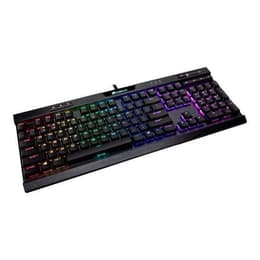 Corsair Tastiera AZERTY Francese retroilluminata K70 RGB MK.2 Low Profile
