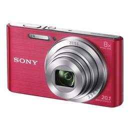 Macchina fotografica compatta Cyber-shot DSC-W830 - Rosa + Sony Carl Zeiss Vario-Tessar 25-200mm f/3.3-6.3 f/3.3-6.3