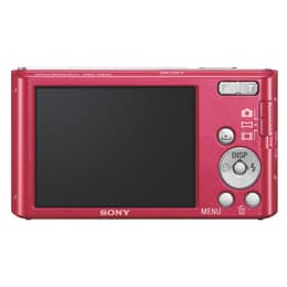 Macchina fotografica compatta Cyber-shot DSC-W830 - Rosa + Sony Carl Zeiss Vario-Tessar 25-200mm f/3.3-6.3 f/3.3-6.3