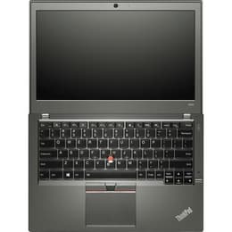 Lenovo ThinkPad X250 12" Core i3 2.1 GHz - SSD 128 GB - 8GB Tastiera Tedesco