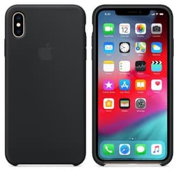 Cover Apple - iPhone XS Max - Silicone Nero