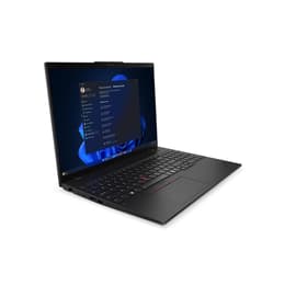 Lenovo ThinkPad L16 G1 16" Ryzen 7 2.7 GHz - SSD 512 GB - 32GB - QWERTZ - Tedesco