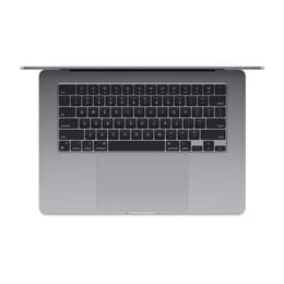 MacBook Air 15" (2023) - Apple M2 con CPU 8-core e GPU 10-Core - 8GB RAM - SSD 256GB - QWERTY - Italiano