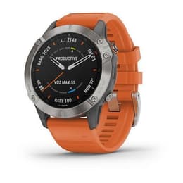 Smart Watch Garmin Cardiofrequenzimetro GPS Fénix 6 Pro - Grigio
