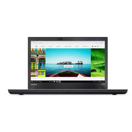 Lenovo ThinkPad T470S 14" Core i5 2.6 GHz - SSD 256 GB - 8GB AZERTY - Francese