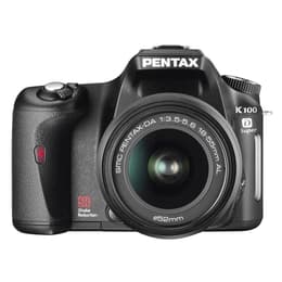 Reflex - Pentax K100D - Nero + Obiettivo Pentax DA 18-55mm F3.5-5.6 AL