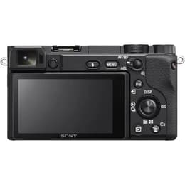 DSLR - Sony Alpha A6400 - Nero + Sony Sel 18-105mm f/4 G OSS