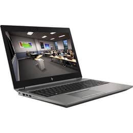 HP Zbook 15 G6 15" Core i9 2.3 GHz - SSD 512 GB - 32GB - QWERTY - Inglese