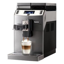 Caffettiera con macinacaffè Senza capsule Saeco Lirika OTC (One Touch Cappuccino) 2,5000L - Grigio