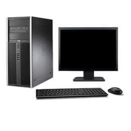 Hp Compaq Elite 8200 MT 19" Core i3 3,3 GHz - HDD 500 GB - 8GB