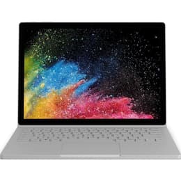 Microsoft Surface Book 2 13" Core i5 2.6 GHz - SSD 256 GB - 8GB QWERTY - Inglese