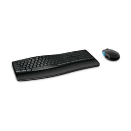 Microsoft Tastiera QWERTY Spagnolo wireless Sculpt Comfort Desktop