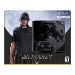 PlayStation 4 Slim 1000GB - Nero - Edizione limitata Final Fantasy XV + Final Fantasy XV