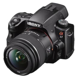 Reflex - Sony Apha SLT-A37 - Lente nera + 18-55 mm