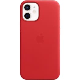 Custodia in pelle Apple - iPhone 12 mini - Magsafe - Pelle Rosso