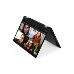 Lenovo ThinkPad X13 Yoga 13" Core i5 1.6 GHz - SSD 256 GB - 8GB Tastiera Tedesco