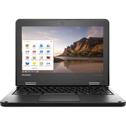 Lenovo ThinkPad 11E Chromebook Celeron 1.8 GHz 16GB eMMC - 4GB QWERTY - Inglese
