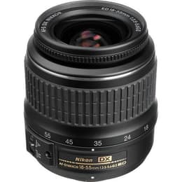 Reflex Nikon D3300 - Nero + Obiettivo Nikon AF-S DX Nikkor G II 18-55 mm f/3.5-5.6G II ED
