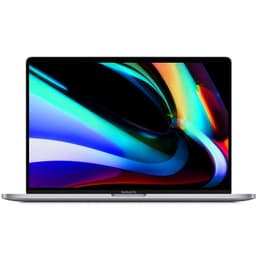 MacBook Pro Touch Bar 16" Retina (2019) - Core i9 2.4 GHz SSD 512 - 32GB - Tastiera QWERTY - Inglese