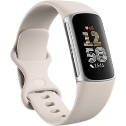 Smart Watch Cardiofrequenzimetro Fitbit Charge 6 - Argento