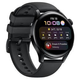 Smart Watch Cardio­frequenzimetro GPS Huawei Watch 3 - Nero (Midnight black)