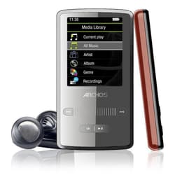 Lettori MP3 & MP4 8GB Archos 2 Vision - Grigio/Rosso