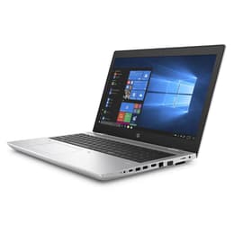 HP EliteBook 650 G4 15" Core i5 1.7 GHz - SSD 256 GB - 8GB - QWERTZ - Tedesco