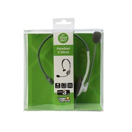 Cuffie gaming wired con microfono Under Control Xbox 360 - Bianco